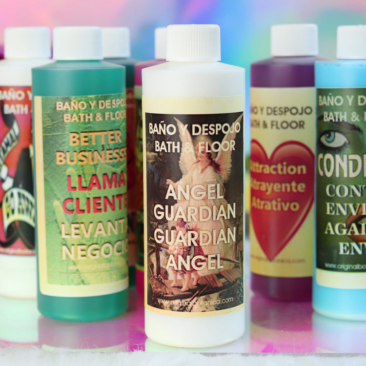 Spiritual Bath & Floor Wash for Envy, Protection, Money, Attraction – 8 oz