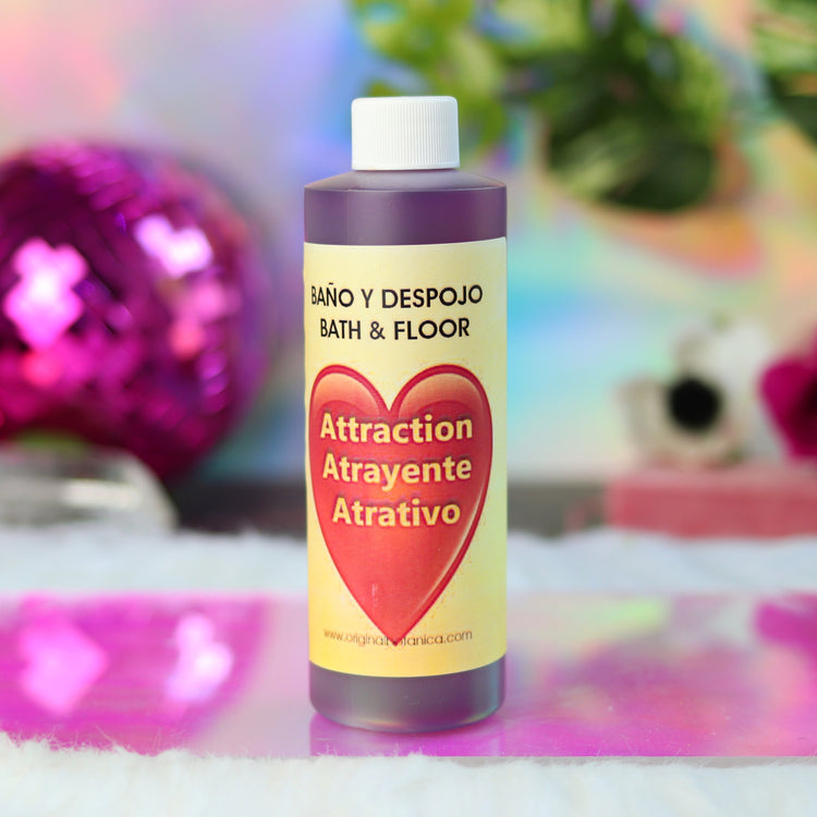 Spiritual Bath & Floor Wash for Envy, Protection, Money, Attraction – 8 oz
