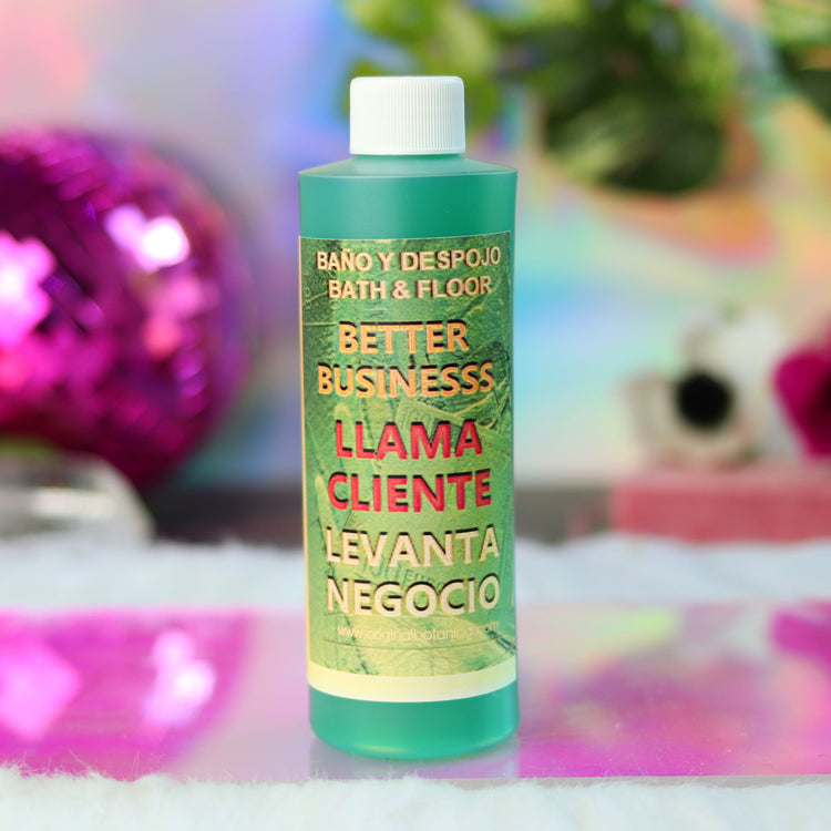 Spiritual Bath & Floor Wash for Envy, Protection, Money, Attraction – 8 oz