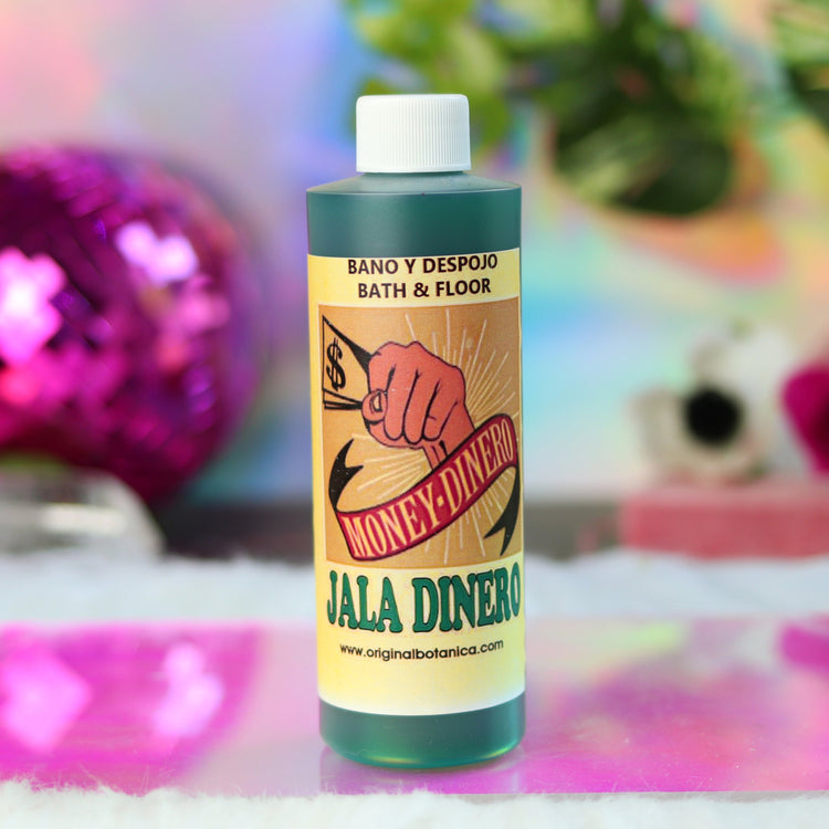 Spiritual Bath & Floor Wash for Envy, Protection, Money, Attraction – 8 oz