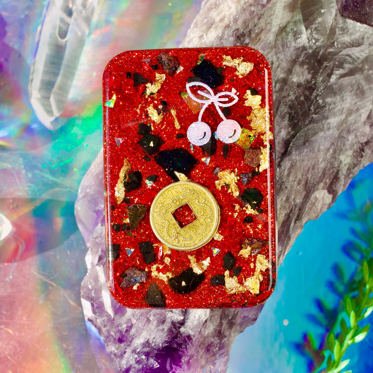 Activation Vibration Limited Edition Orgonite Cell Phone Sticker for EMF Protection