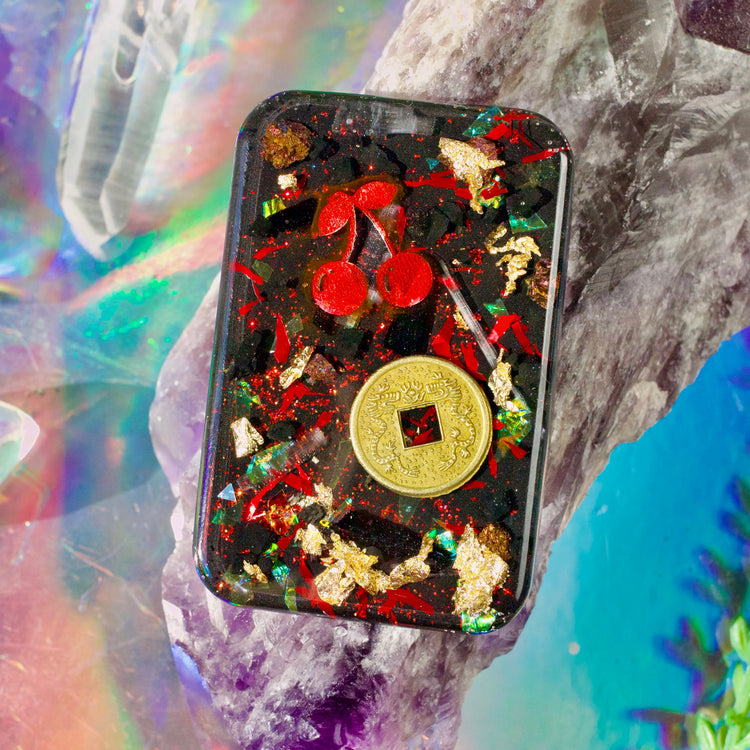 Activation Vibration Limited Edition Orgonite Cell Phone Sticker for EMF Protection