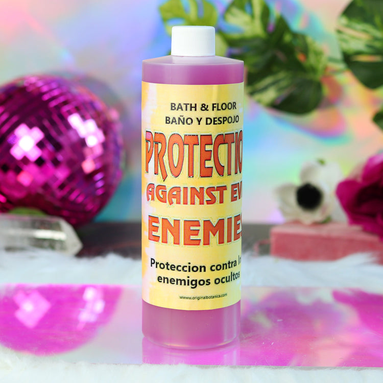 Spiritual Bath & Floor Wash for Love, Protection and Luck – 16 oz