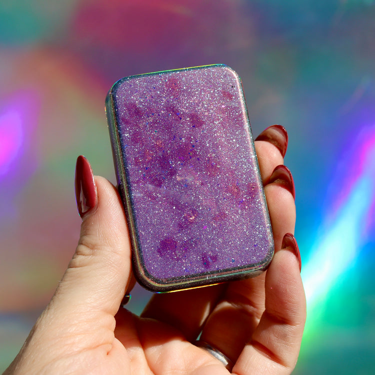 Orgonite EMF Blocker: Shungite, Selenite & Tourmaline Cell Phone Accessory (Copy)