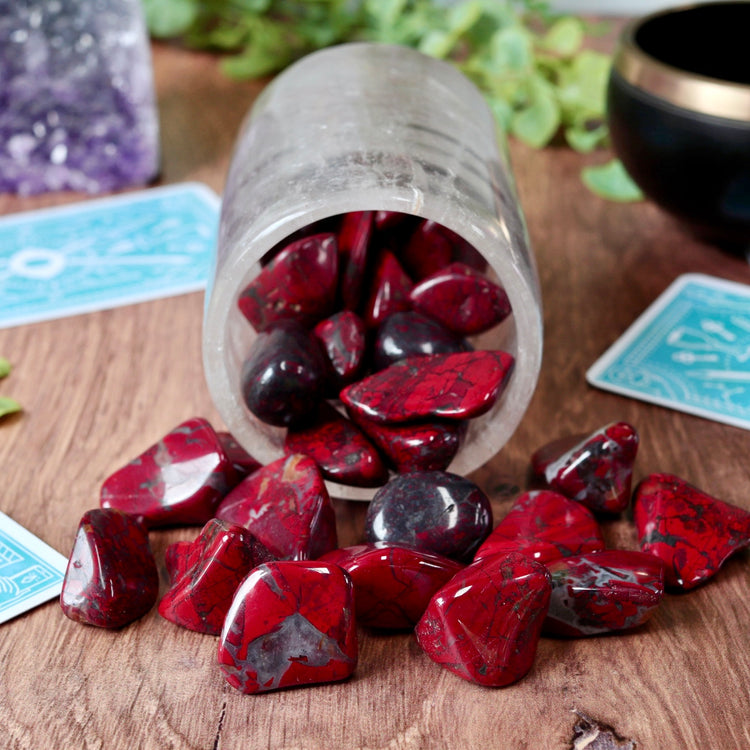 Brecciated Jasper Tumble Pocket Crystal