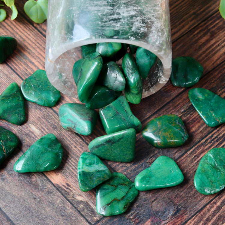 Buddstone Tumbled Pocket Crystal