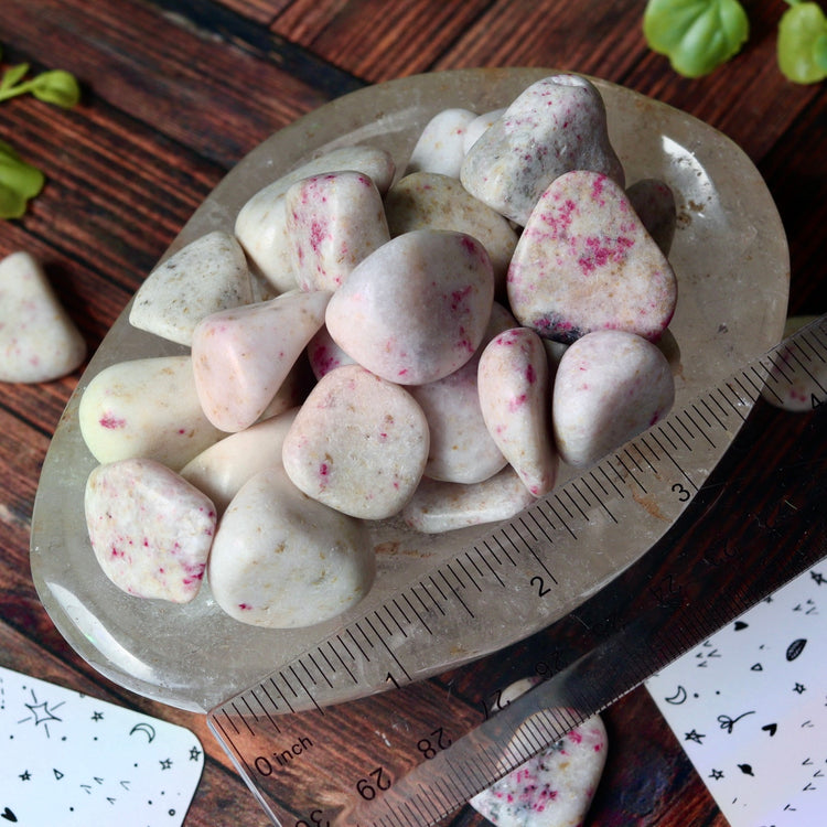 Cinnabrite Tumble Pocket Crystal