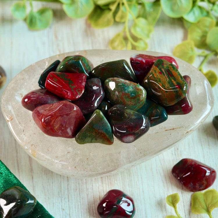 Fancy Jasper Tumble Pocket Crystal