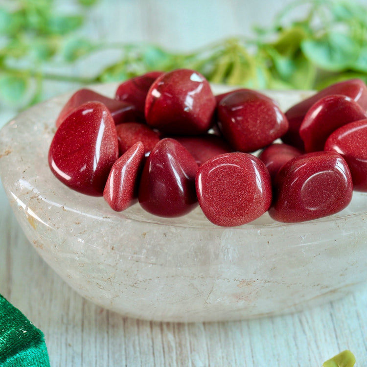 Goldstone Tumble Pocket Crystal