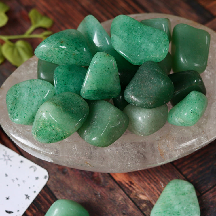 Green Aventurine Tumble Pocket Crystal