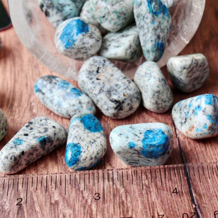 K2 Tumbled Pocket Crystal