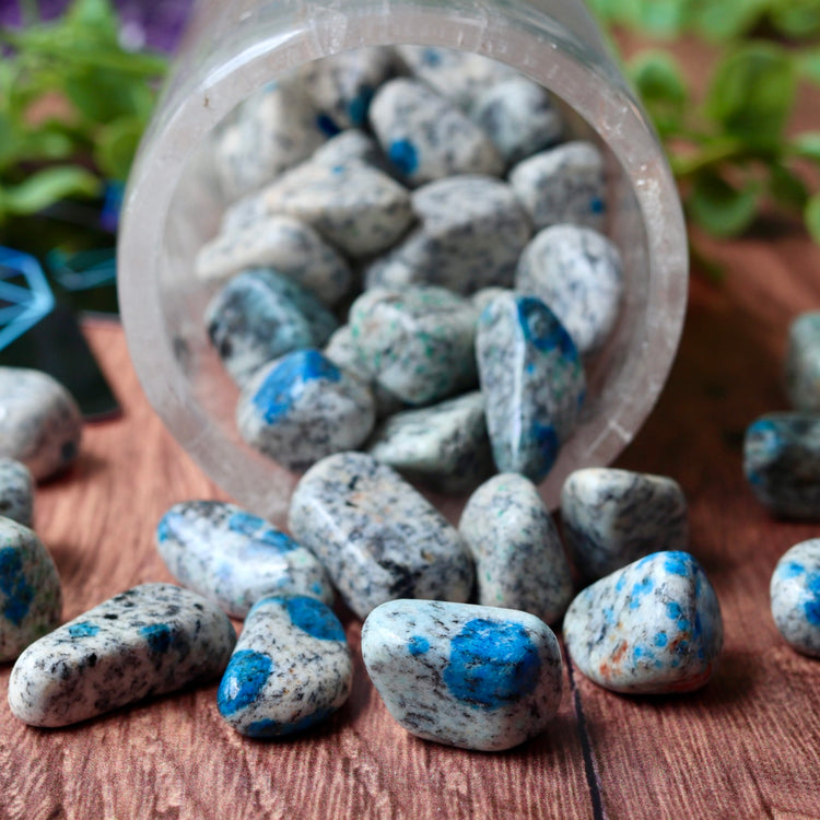 K2 Tumbled Pocket Crystal