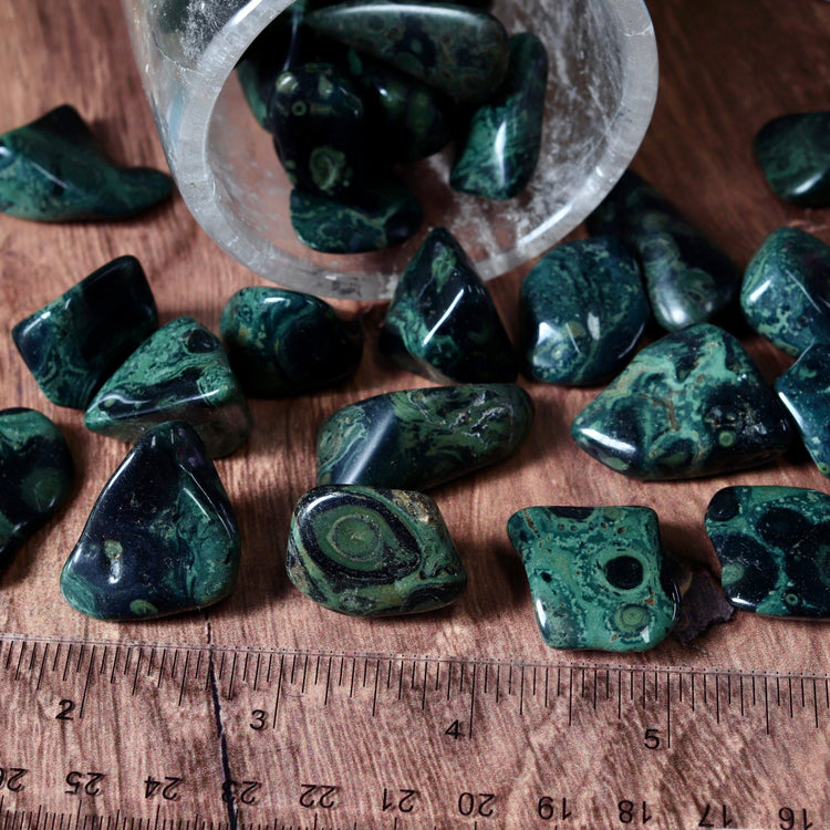 Kambaba Jasper Tumble Pocket Crystal