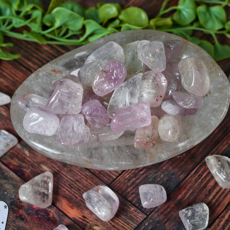 Kunzite Tumble Pocket Crystal