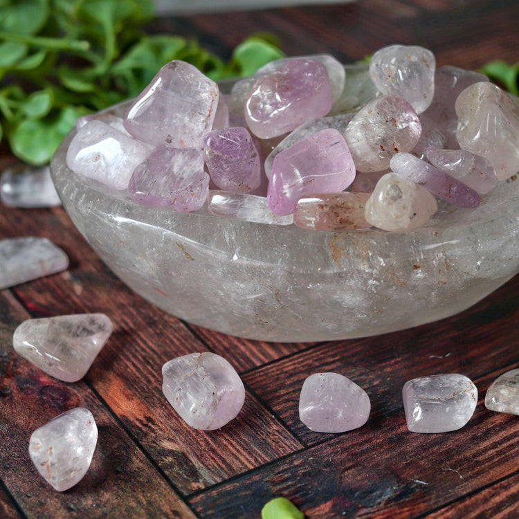 Kunzite Tumble Pocket Crystal