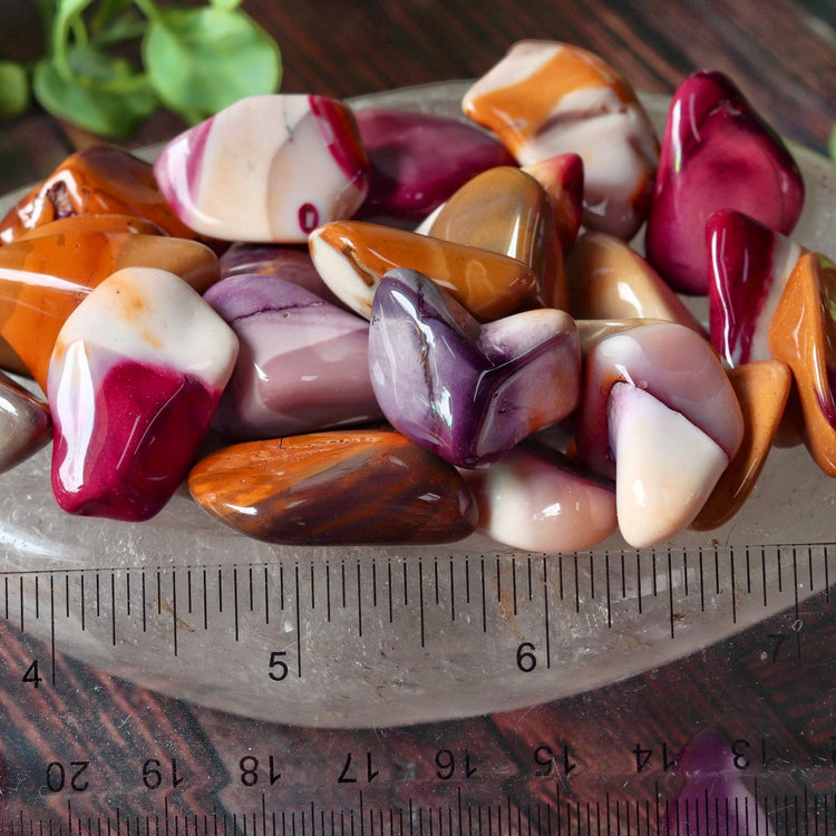 Mookaite Jasper Tumble Pocket Crystal