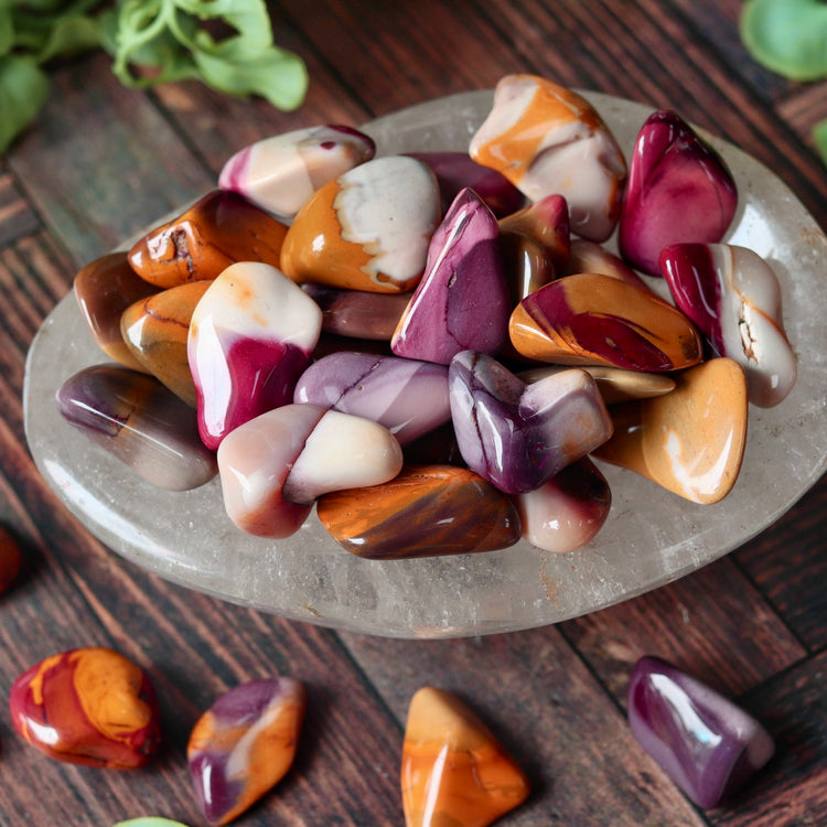 Mookaite Jasper Tumble Pocket Crystal