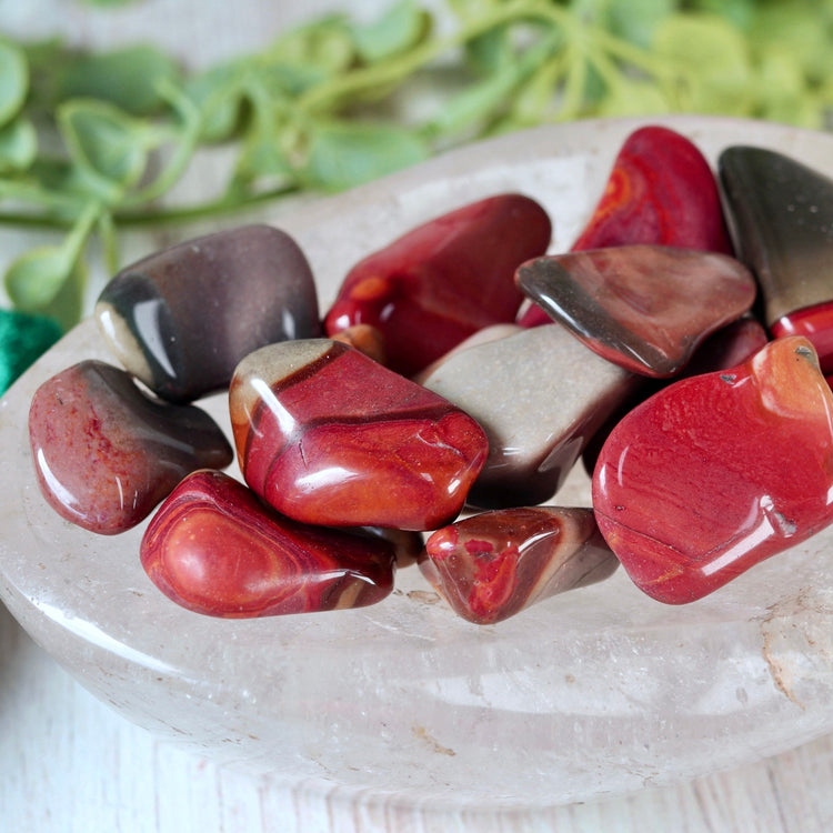 Polychrome Jasper Polished Tumbled Pocket Crystal