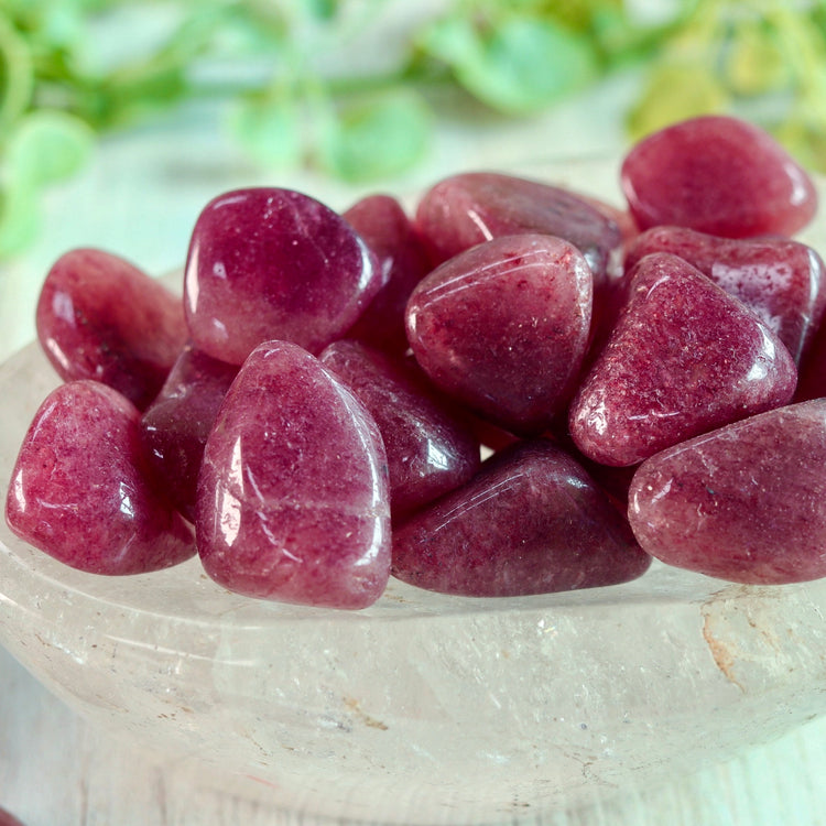 Red Aventurine Polished Tumbled Pocket Crystal