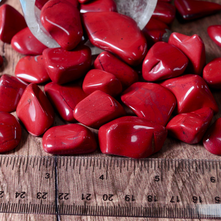 Red Jasper Tumble Pocket Crystal
