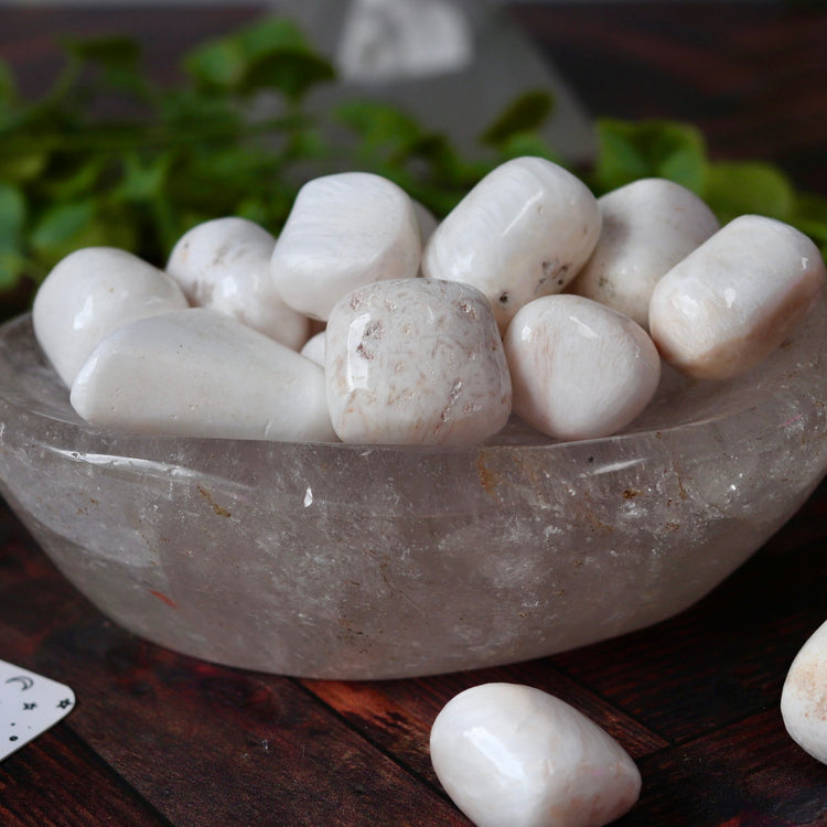 Scolecite Tumbled Pocket Crystal
