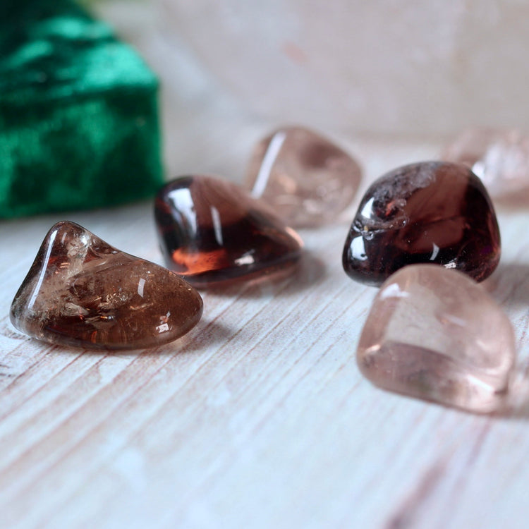 Smoky Quartz Tumbled Pocket Crystal