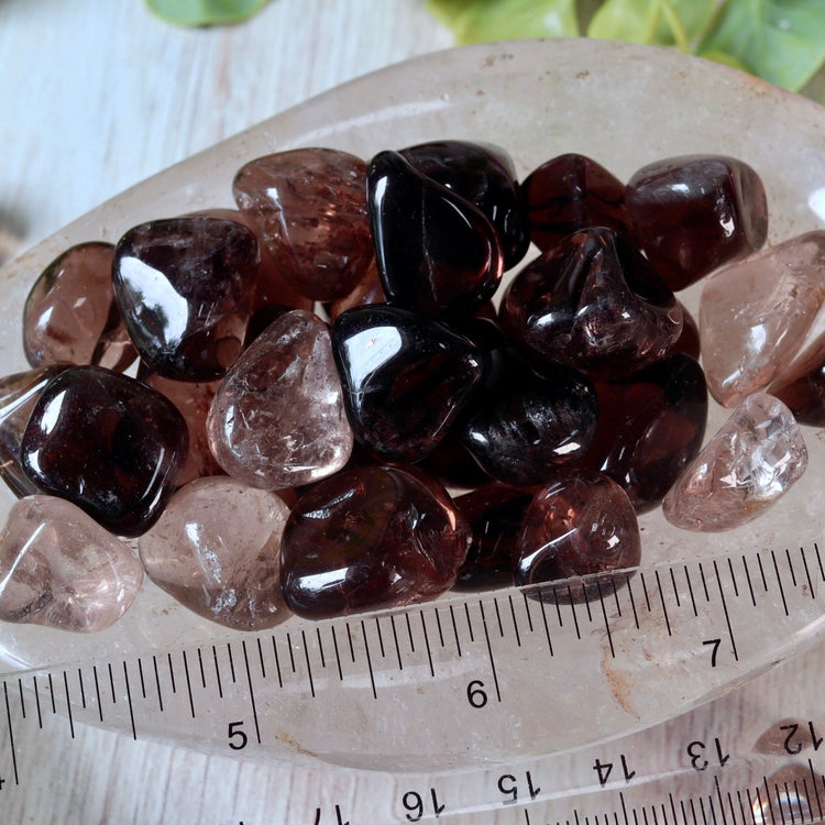 Smoky Quartz Tumbled Pocket Crystal