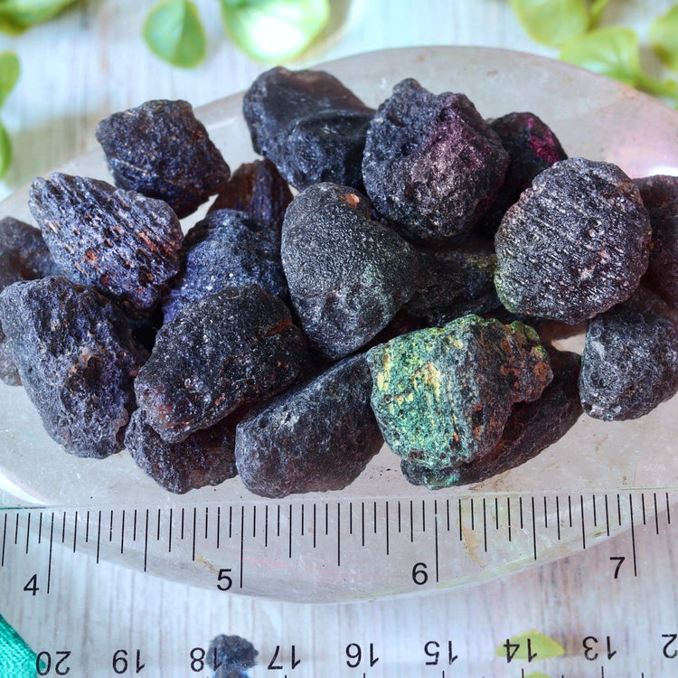 Tektite Tumbled Pocket Crystal