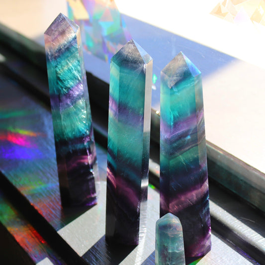 Towers, Points & Obelisks