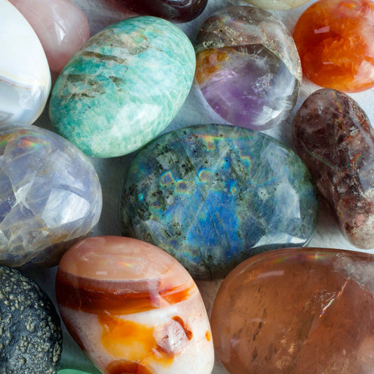 Freeforms & Palm Stones