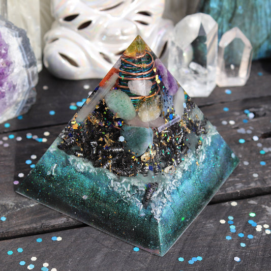 Orgonite Pyramids