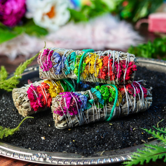 Smudge Bundles + Burners