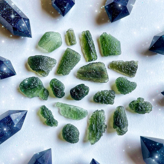 Rare + Special Crystals