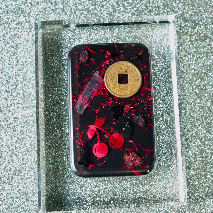 Activation Vibration Limited Edition Orgonite Cell Phone Sticker for EMF Protection