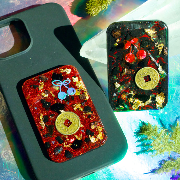 Activation Vibration Limited Edition Orgonite Cell Phone Sticker for EMF Protection