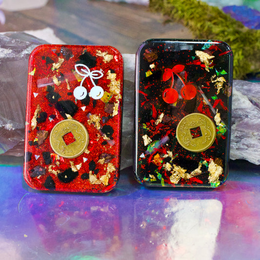 Activation Vibration Limited Edition Orgonite Cell Phone Sticker for EMF Protection