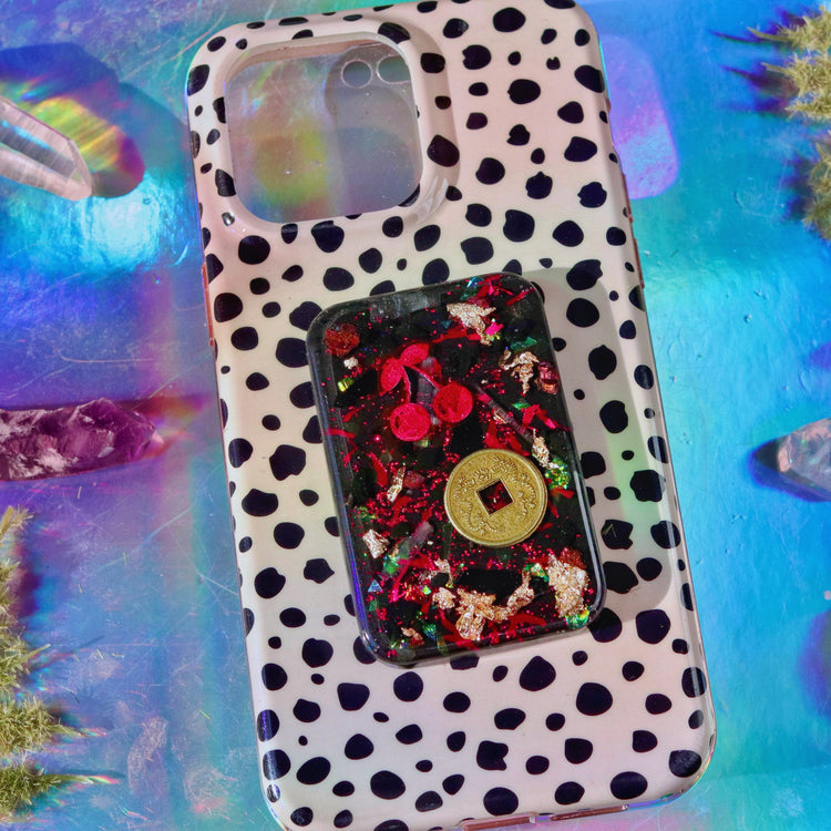 Activation Vibration Limited Edition Orgonite Cell Phone Sticker for EMF Protection