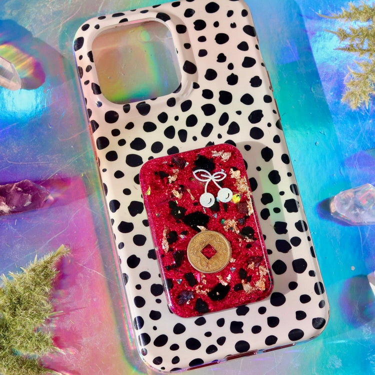 Activation Vibration Limited Edition Orgonite Cell Phone Sticker for EMF Protection