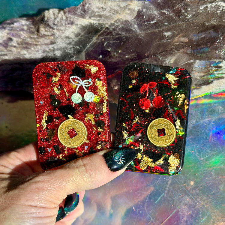 Activation Vibration Limited Edition Orgonite Cell Phone Sticker for EMF Protection