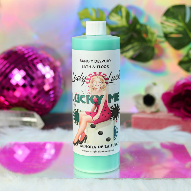 Spiritual Bath &amp; Floor Wash for Love, Protection and Luck – 16 oz