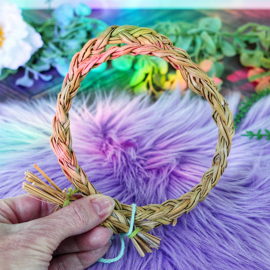 30" Sweetgrass Braid – Sacred Purification &amp; Blessing Herb