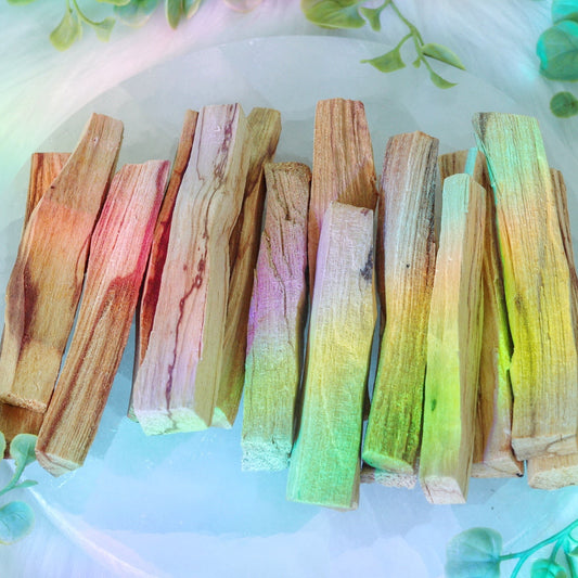 Palo Santo Sticks – Sacred Wood for Energy Cleansing & Spiritual Healing