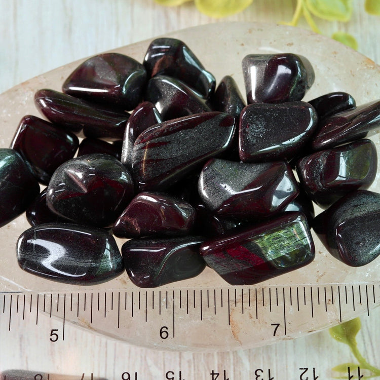 Ancestralite Tumbled Pocket Crystal