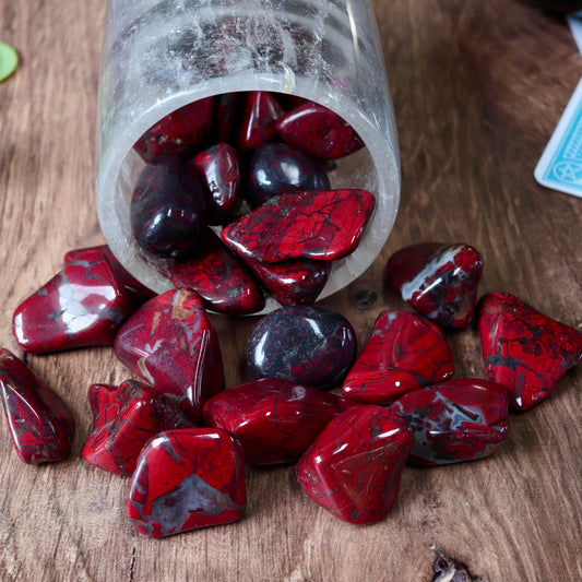 Brecciated Jasper Tumble Pocket Crystal