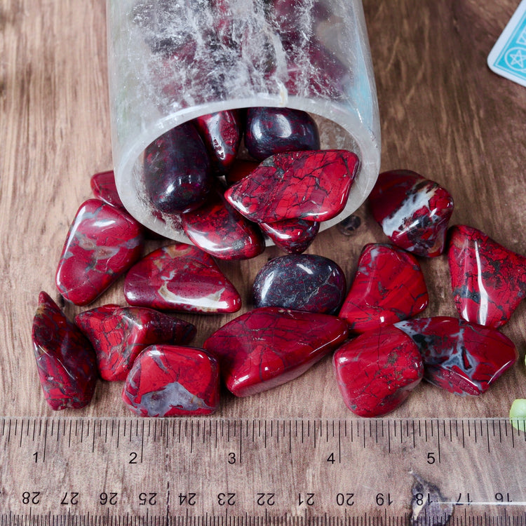 Brecciated Jasper Tumble Pocket Crystal