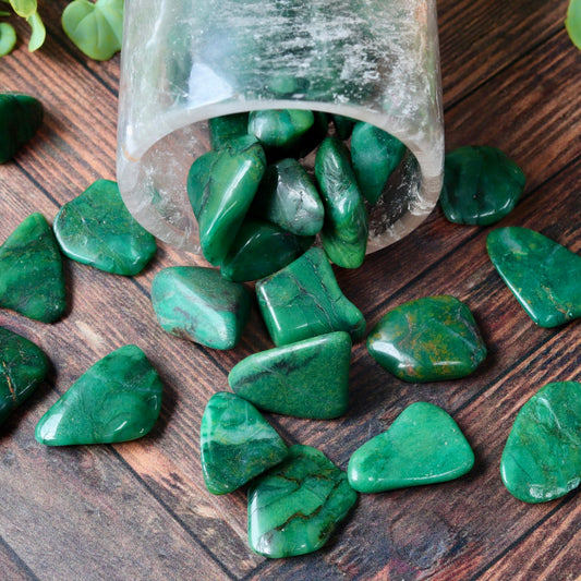 Buddstone Tumbled Pocket Crystal