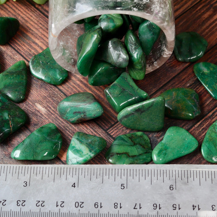 Buddstone Tumbled Pocket Crystal