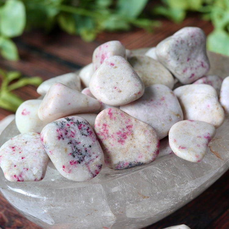 Cinnabrite Tumble Pocket Crystal