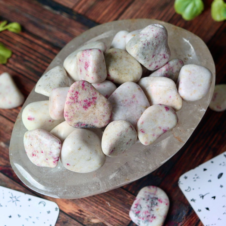 Cinnabrite Tumble Pocket Crystal