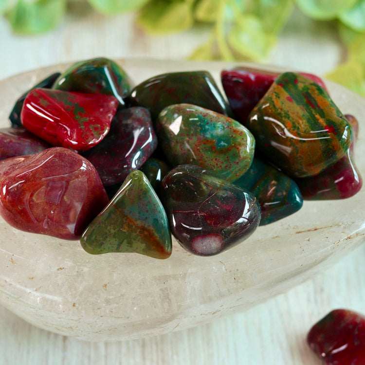 Fancy Jasper Tumble Pocket Crystal